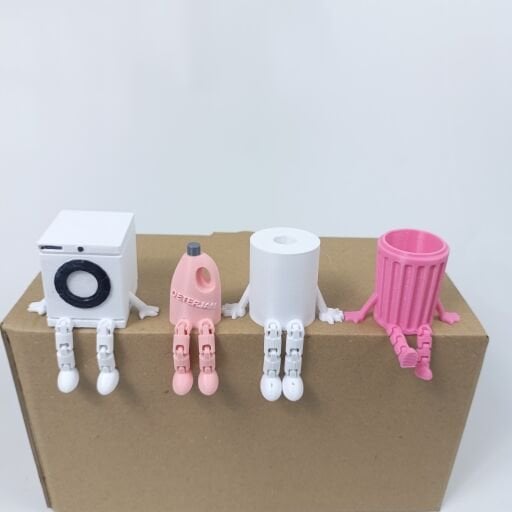 Eklemli Dekoratif Süs Eşyaları