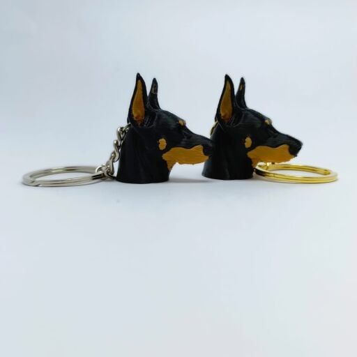 Hayvan Figürlü Anahtarlılar