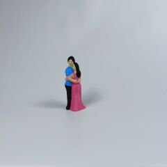Sarılan çift - Teraryum malzemesi