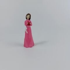 Kalp tutan kadın - Teraryum malzemesi