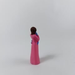 Çocuklu Anne - Pembe- Teraryum malzemesi