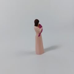 Çocuklu Anne -Pudra  Pembe- Teraryum malzemesi
