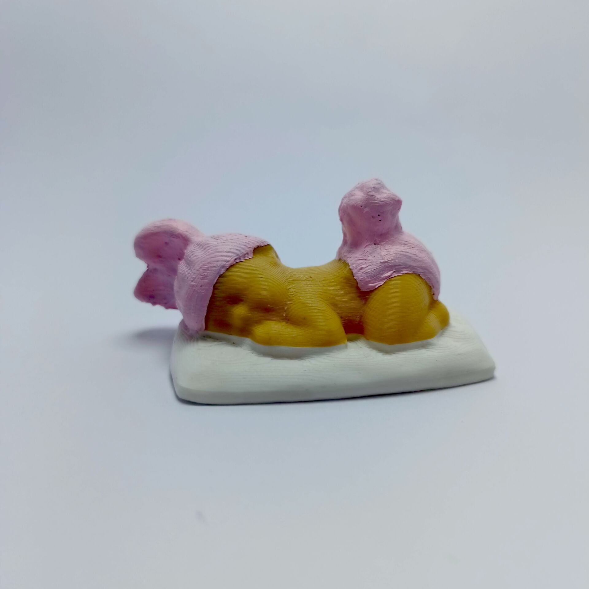 Tavşan Bebek pembe -Teraryum malzemesi