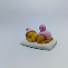 Tavşan Bebek pembe -Teraryum malzemesi