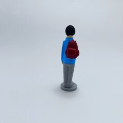 Sırt Çantalı Erkek Öğrenci - Teraryum malzemesi