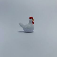 Mini Tavuk - Teraryum malzemesi