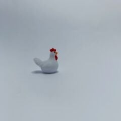 Mini Tavuk - Teraryum malzemesi