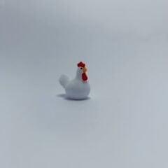 Mini Tavuk - Teraryum malzemesi
