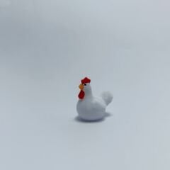 Mini Tavuk - Teraryum malzemesi