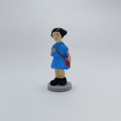 Saçları Yandan Toplanmış Kız Öğrenci-Teraryum malzemesi