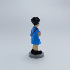 Saçları Yandan Toplanmış Kız Öğrenci-Teraryum malzemesi