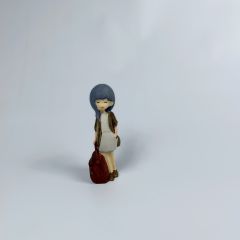 Bayan Figürü Ceketli 10 cm- Teraryum Malzemesi