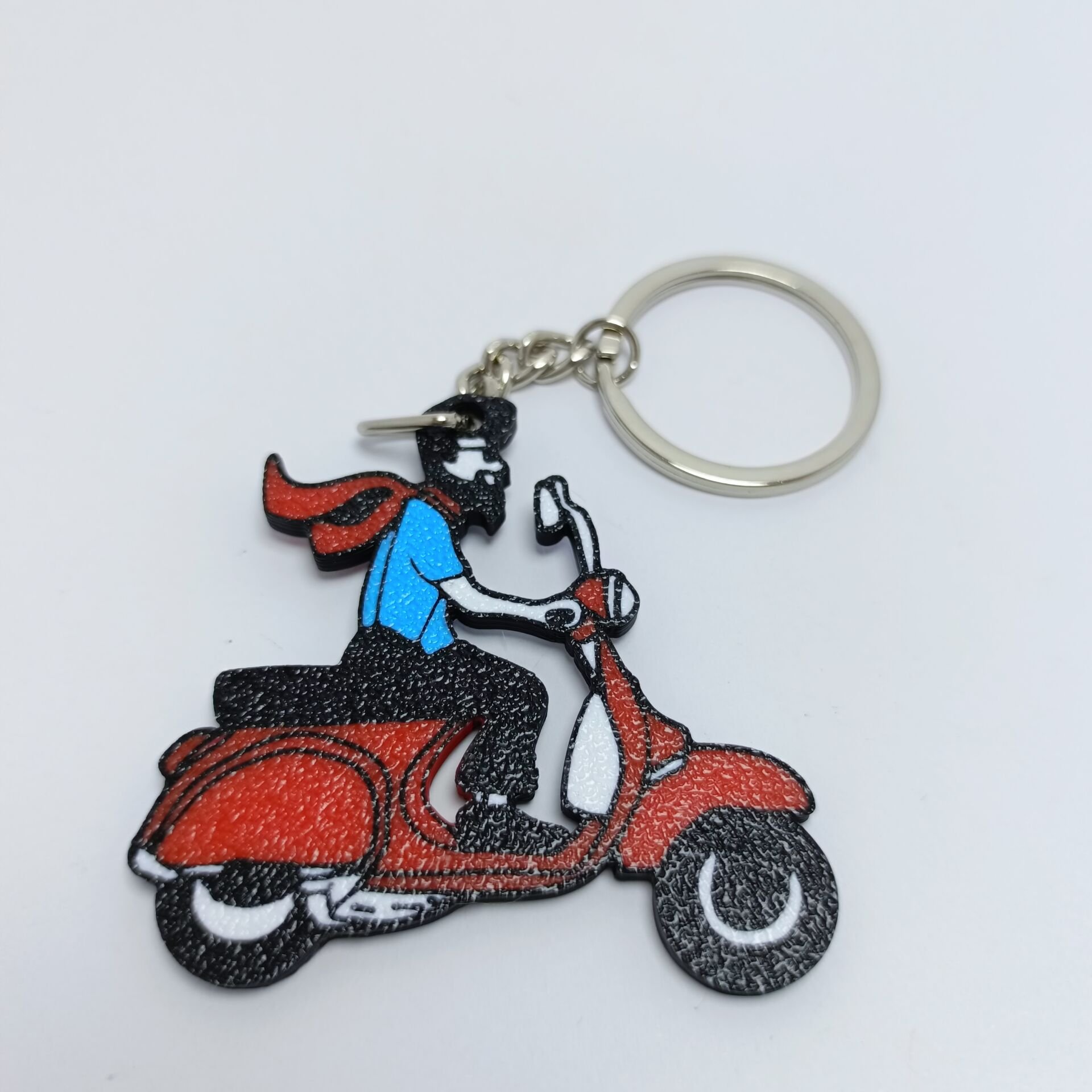 Atkılı Motorcu -Mavi -  Anatharlık