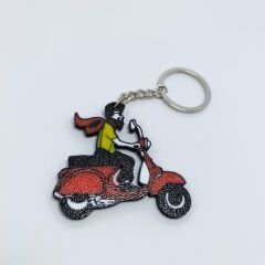 Atkılı Motorcu -Sarı -  Anatharlık