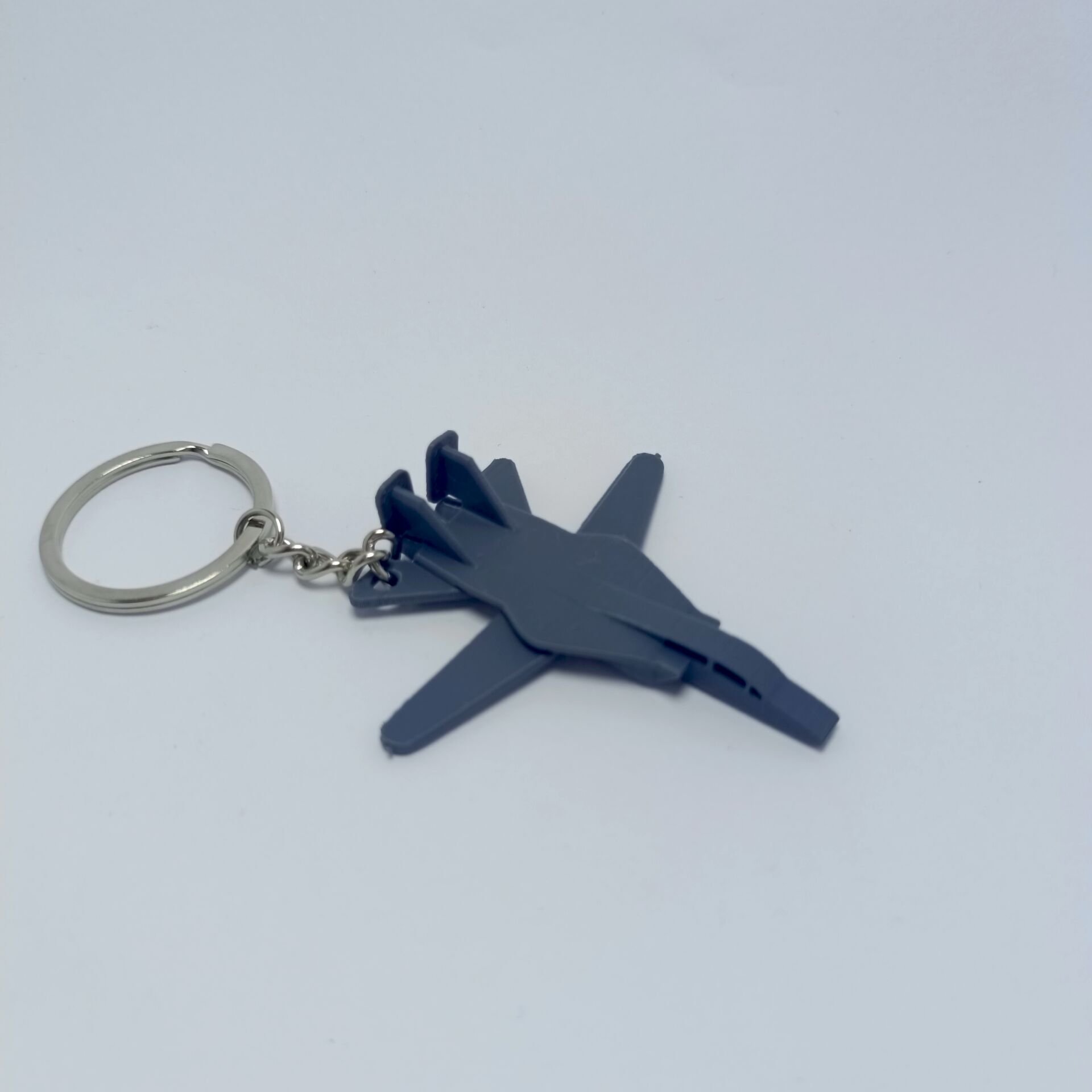 F 16 Uçak - Açılır Kanatlı - Anahtarlık