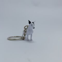 Bull Terrier  - Anahtarlık