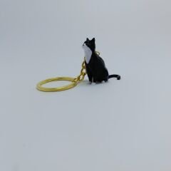 Felix Kedi Siyah  - Anahtarlık