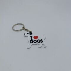 I Love Dogs  - Anahtarlık