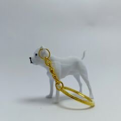 Dogo Argentino - Anahtarlık