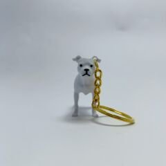 Dogo Argentino - Anahtarlık