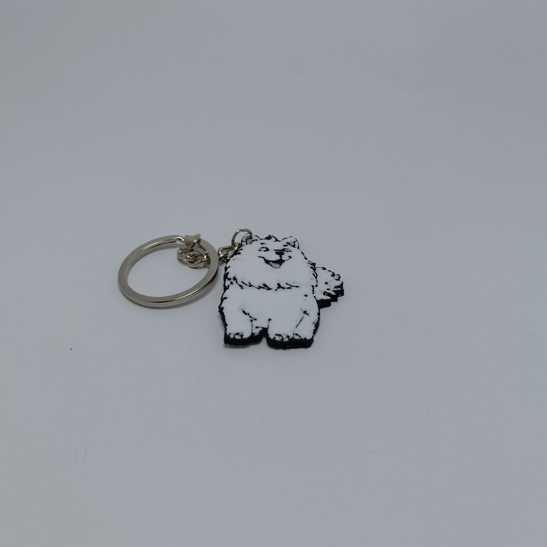 Samoyed 2D- Anahtarlık