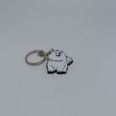 Samoyed 2D- Anahtarlık