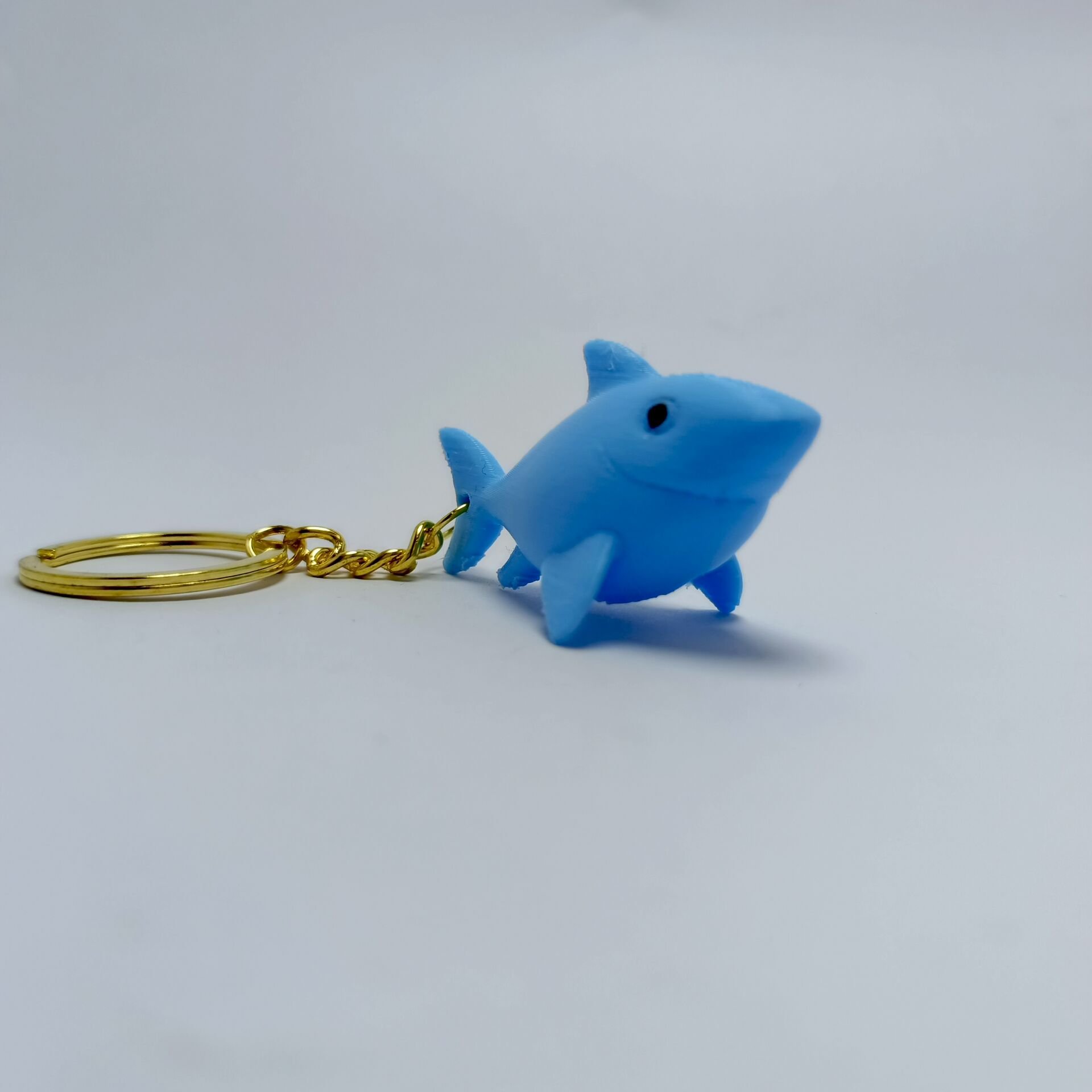 Köpek Balığı - Mavi  - Anahtarlık