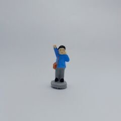 Parmak Kaldıran Öğrenci - Teraryum malzemesi