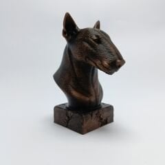 Bull Terier  - Büst