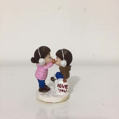 Kar Topu-Sevgililer-Teraryum Biblosu