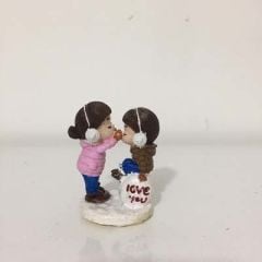 Kar Topu-Sevgililer-Teraryum Biblosu