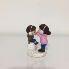 Kar Topu-Sevgililer-Teraryum Biblosu