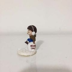 Kar Topu-Sevgililer-Teraryum Biblosu