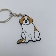 Saint Bernard - Anahtarlık