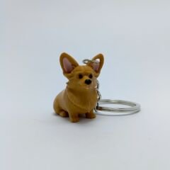 Gorgi  Kahverengi- Anahtarlık