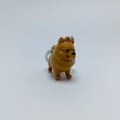 Pomerian -Kahverengi- Anahtarlık