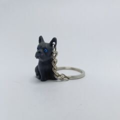 French bulldog Blue - Anahtarlık