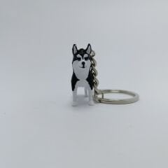 Sibirya Kurdu - Anahtarlık