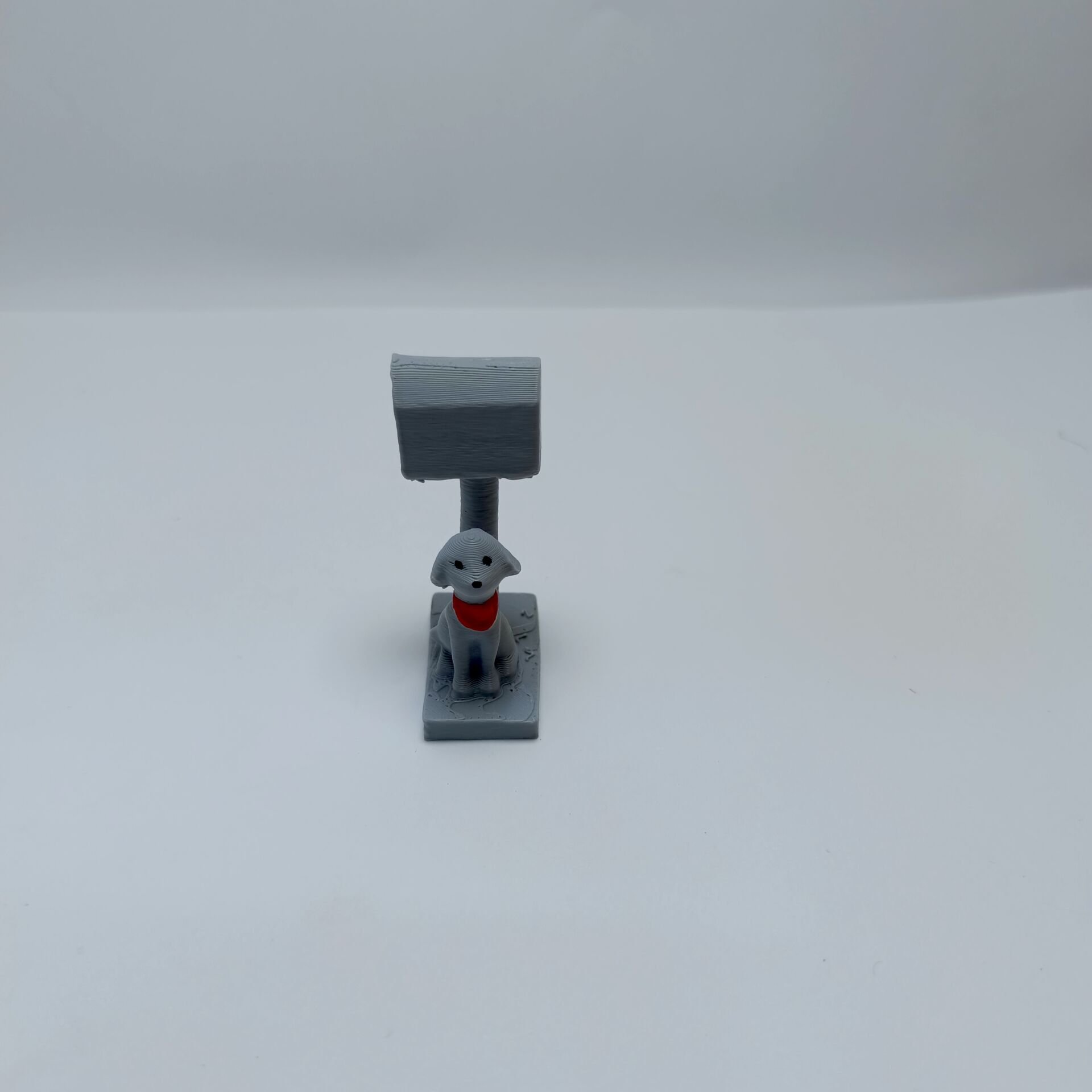 Köpekli Posta Kutusu-Teraryum Malzemesi