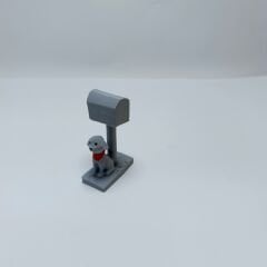 Köpekli Posta Kutusu-Teraryum Malzemesi