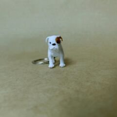 Yavru Bulldog - Anahtarlık