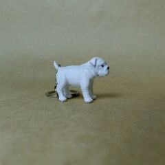 Yavru Bulldog - Anahtarlık