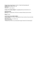 Persian Oturan Kedi- Beyaz - Anahtarlık