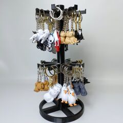 Kedi Köpek Anahtarlık-Karışık 100 ' lü Stand