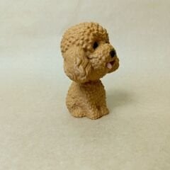 poodle - Kaverengi- Renkli Büst