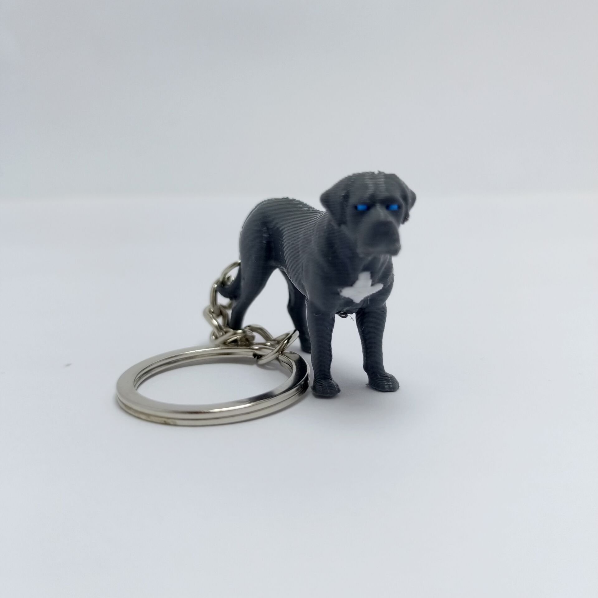 Cane corso - Gri  - Anahtarlık