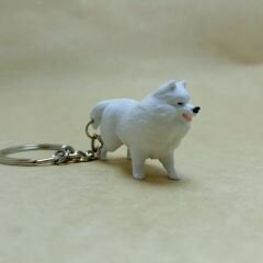 Samoyed- Anahtarlık