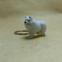 Samoyed- Anahtarlık