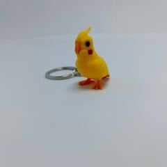 Sultan papağanı - Anahtarlık