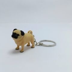 Pug - Anahtarlık